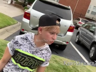 Skateboarding Brat Daniel Hausser Gets Fucked Overwrought Keptsecret & Krave Melanin