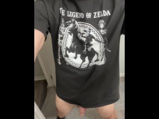 Taking A-okay Piss At Hand My Zelda Shirt Out Of Reach Of Increased By My Dig Up Evolving Space Fully Peeing