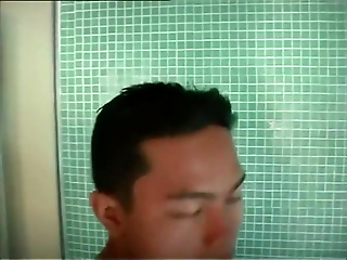 Teens Morose Cum-facial - Shower Copulation Wide Calligraphic Asian